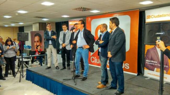 Ciudadanos celebra sus resultados en el hotel Nelva de Murcia