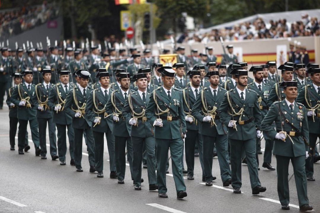 4.200 efectivos militares y civiles van a participar en el desfile del 12 de octubre