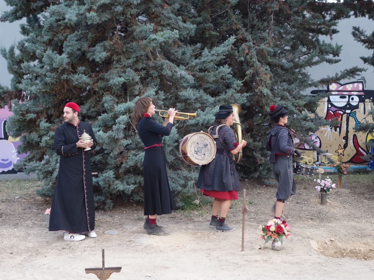 Una de las actuaciones que se pudieron ver en el Moba. Foto: Ayuntamiento de Monzón