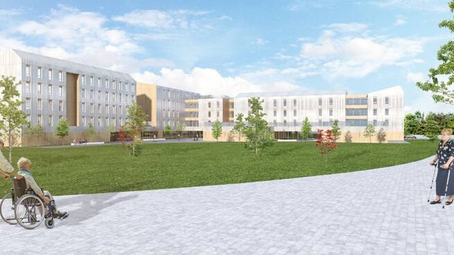 Eider Mendoza anuncia la adjudicación de la residencia de Arbes