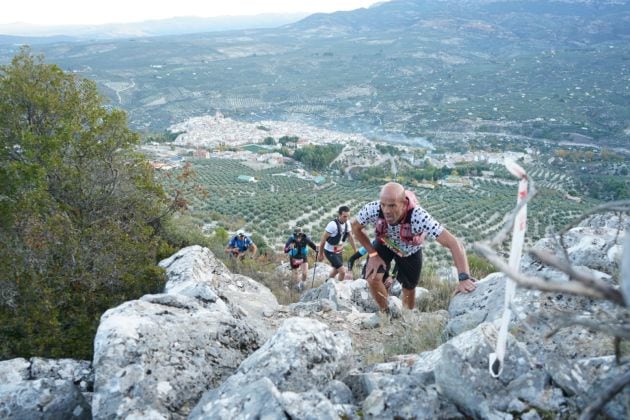 Una prueba exigene en la que los deportistas disfrutaron de un gran paisaje