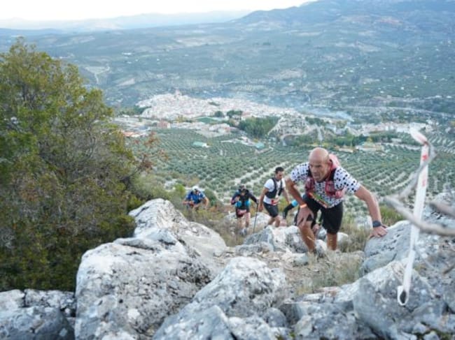 Una prueba exigene en la que los deportistas disfrutaron de un gran paisaje