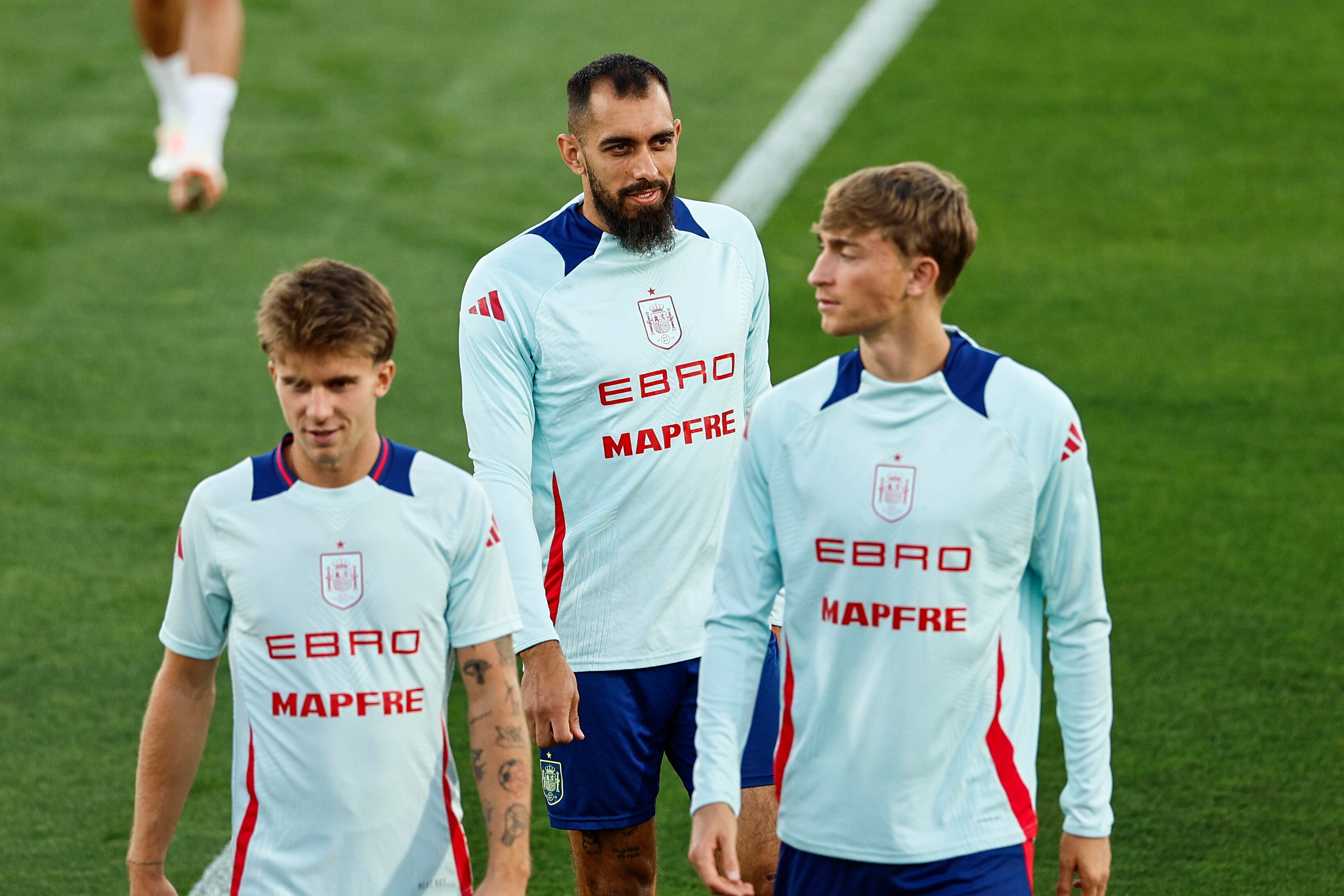Jugadores de la selección española de fútbol