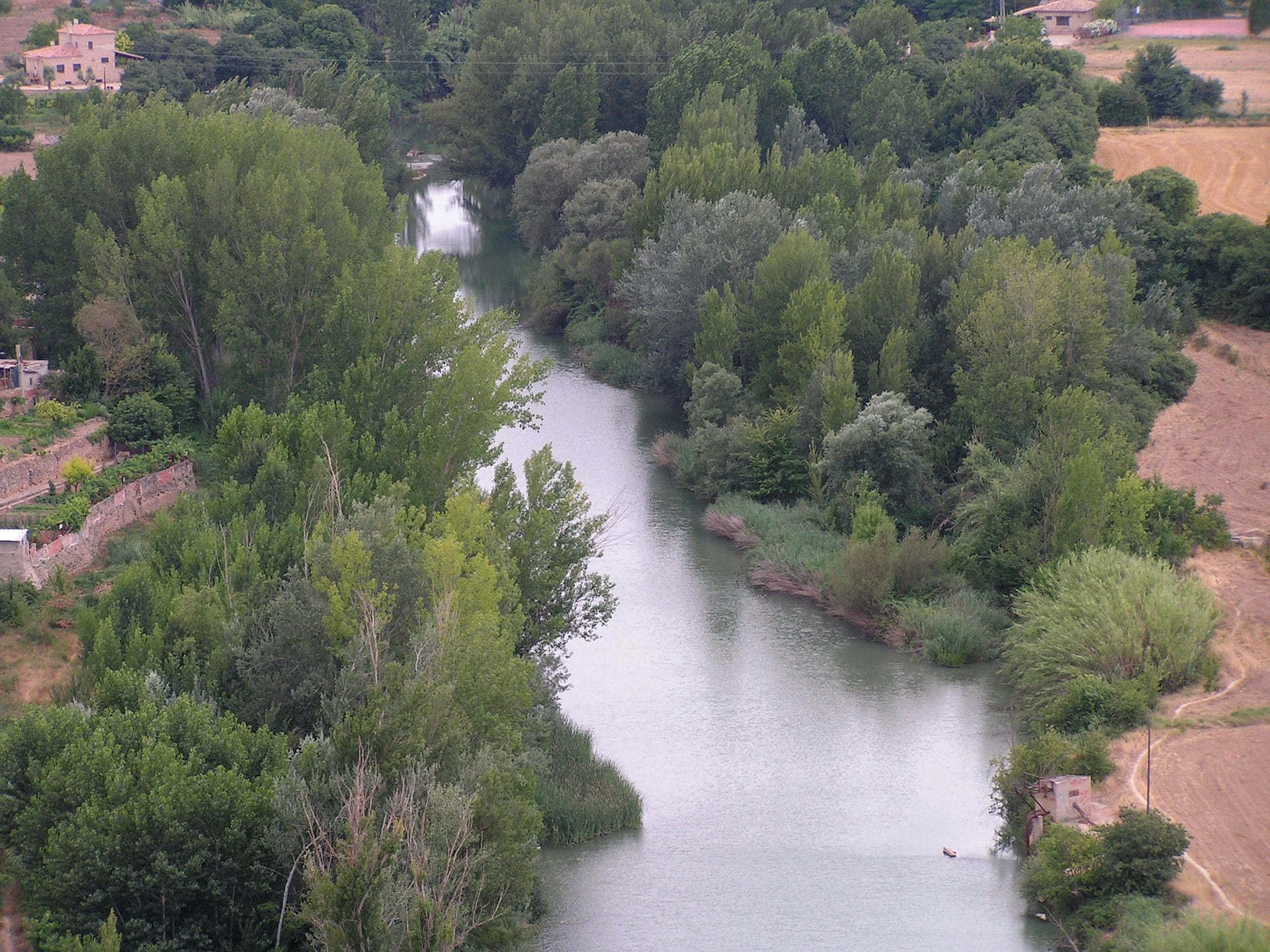 Imagen de archivo del río Guadalope