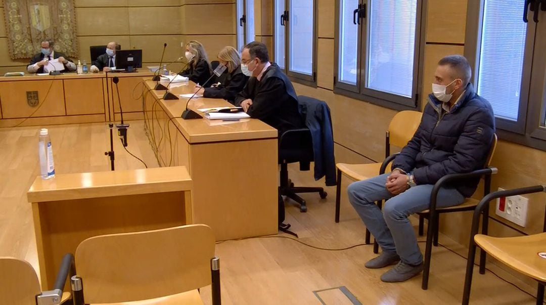 Sala de vistas donde se ha celebrado el juicio en Ciudad Real