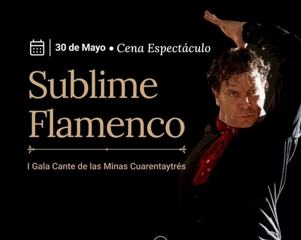 I Gala Sublime Flamenco Cante de las Minas.