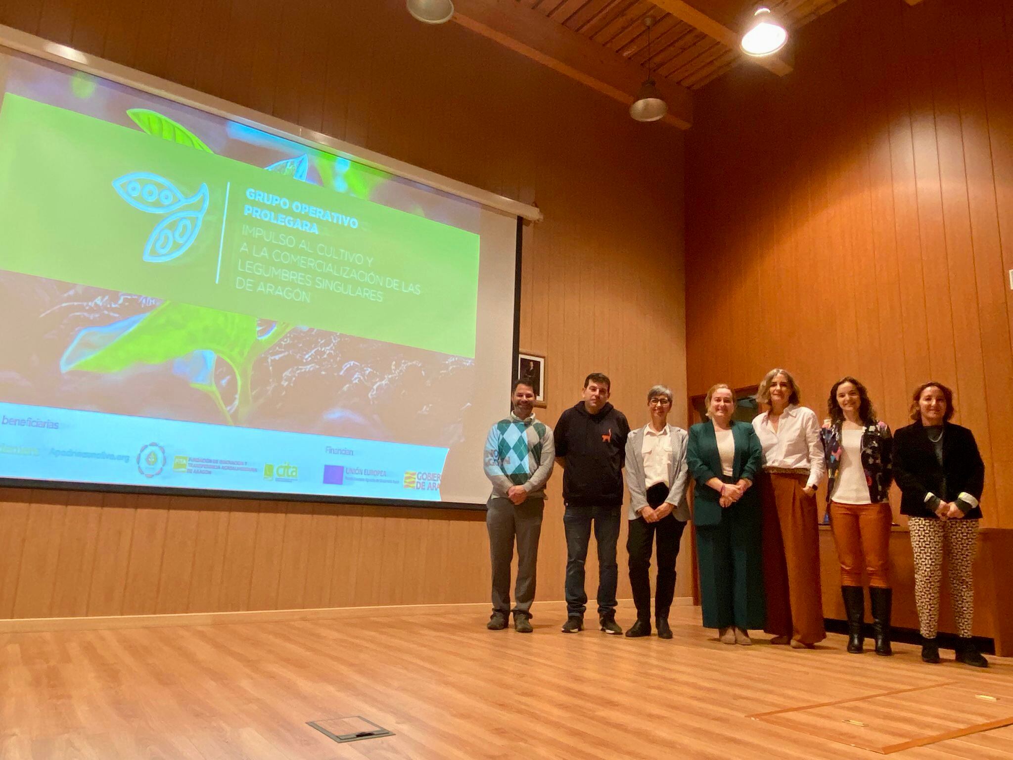 Cuenta con 3 socios beneficiarios: Gardeniers, la Asociación para la recuperación de los Olivos yermos de Oliete y Mensa Cívica; además de 2 centros tecnológicos: CITA y FITA