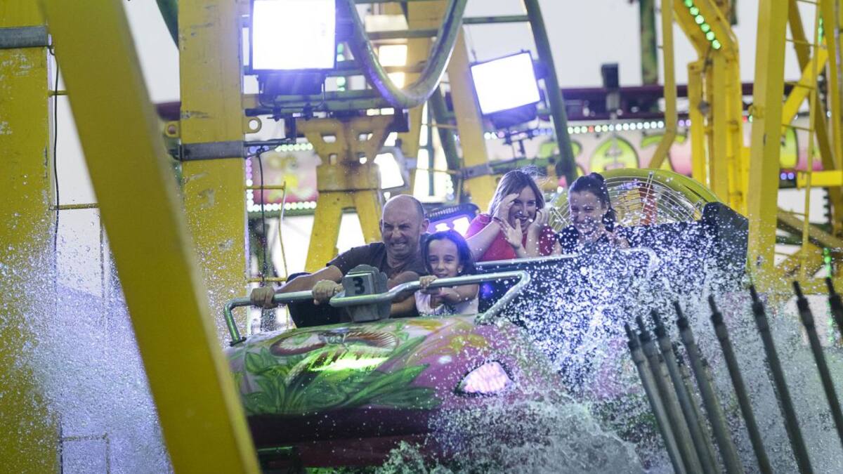 Hoy jueves la Feria de Atracciones de Gandia funcionará con sonido reducido