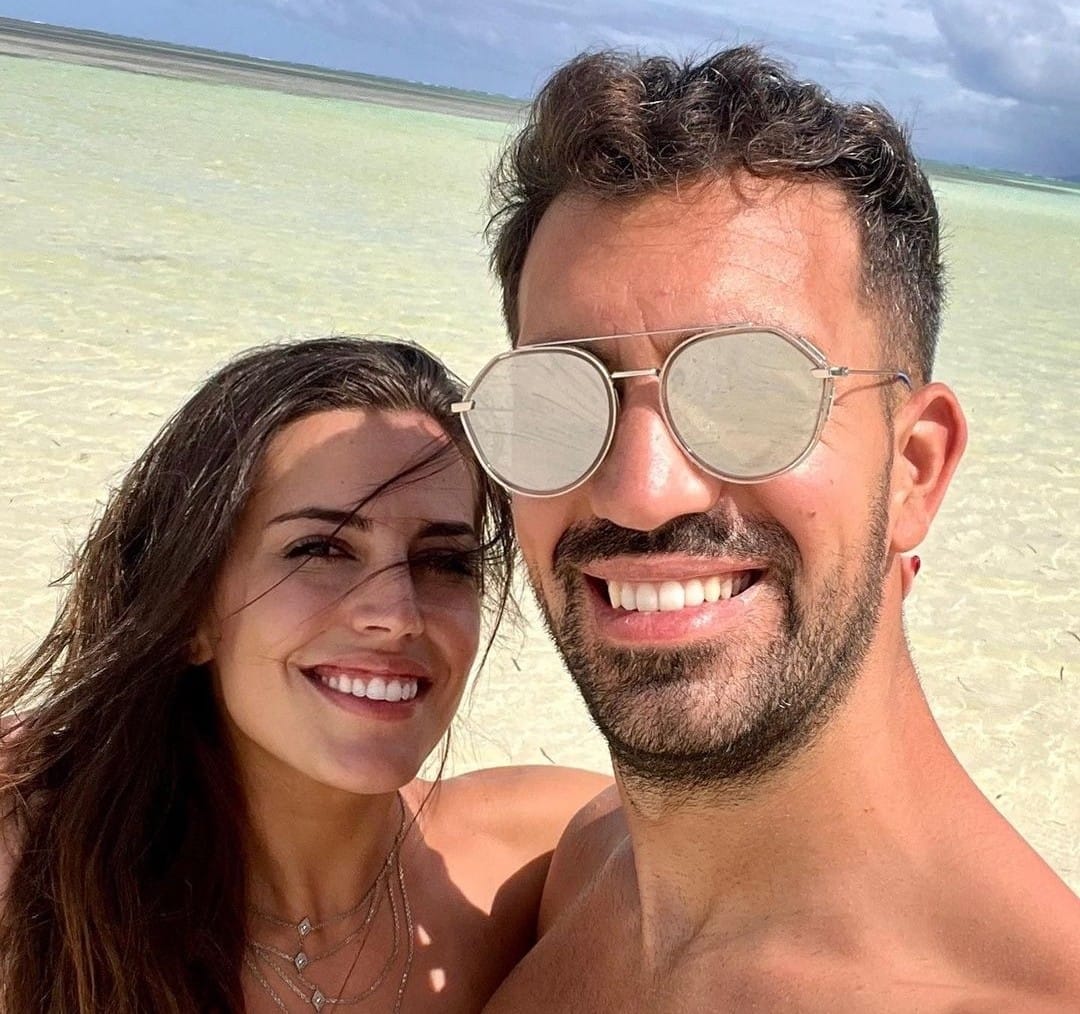 Foto que ha subido Pacheco a sus redes sociales desde Filipinas.