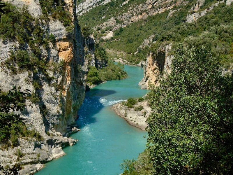 Lago Barasona. Graus.