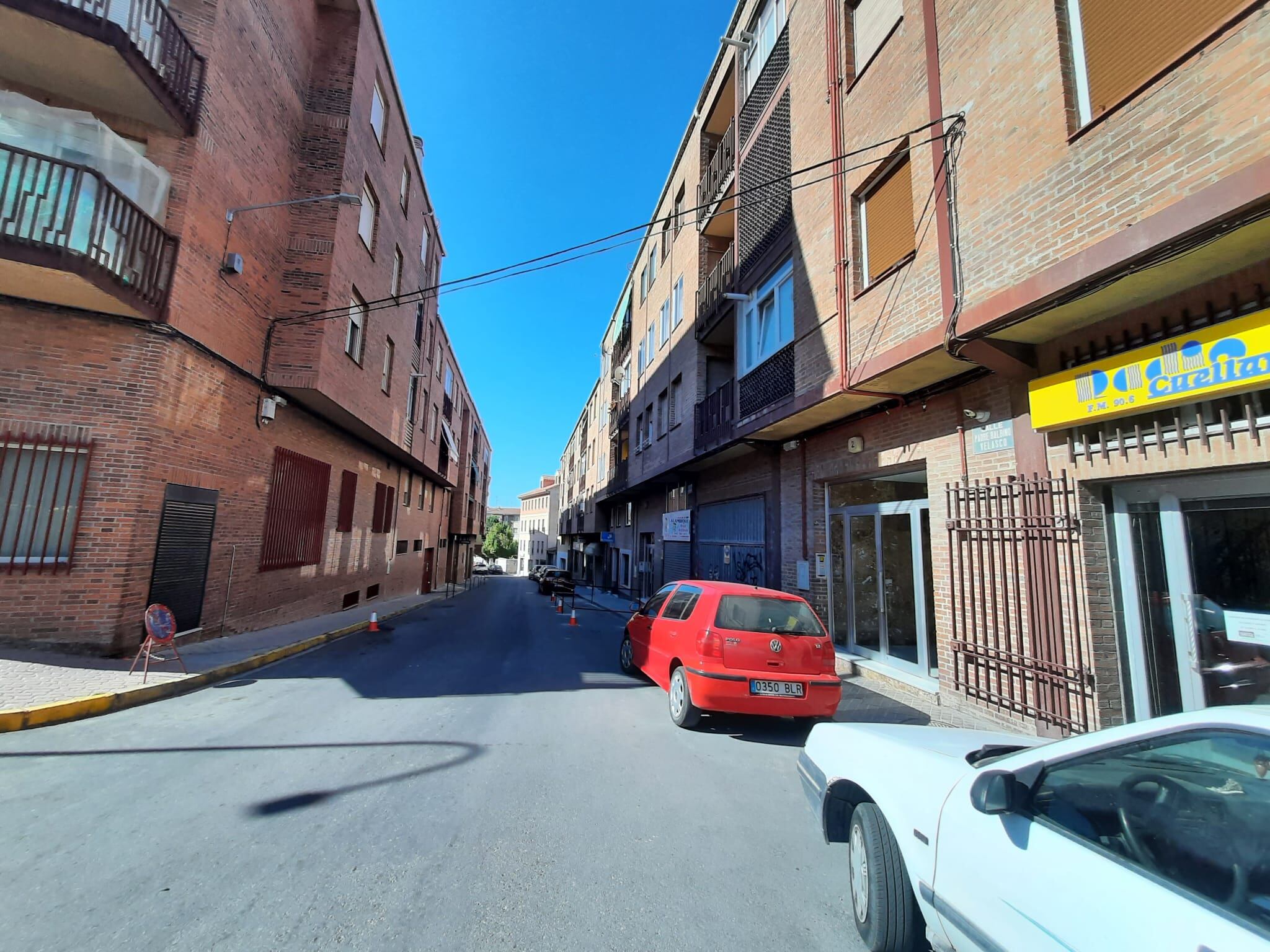 Calle Padre Balbino Velasco de Cuéllar