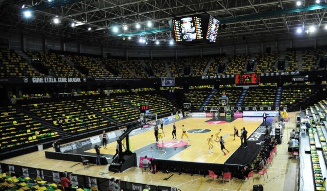 Miribilla volverá a acoger al público de Bilbao Basket 