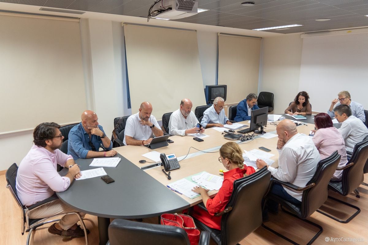 Reunión del Consejo de Administración de la sociedad Casco Antiguo