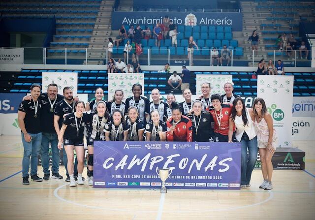El CB Costa del Sol Málaga campeón de la Copa Andalucía