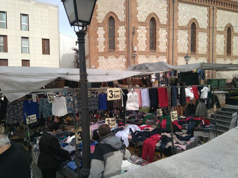 Mercadillo de Guadalajara