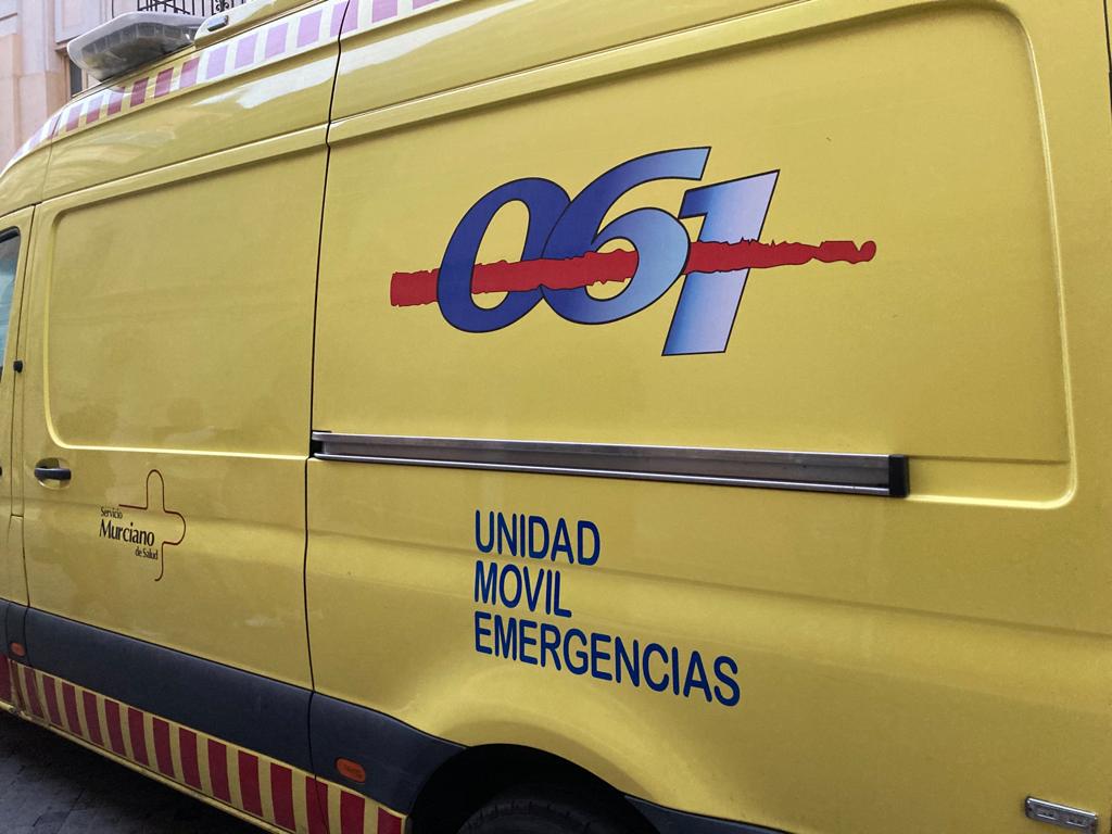 Imagen de archivo de una unidad móvil de emergencias