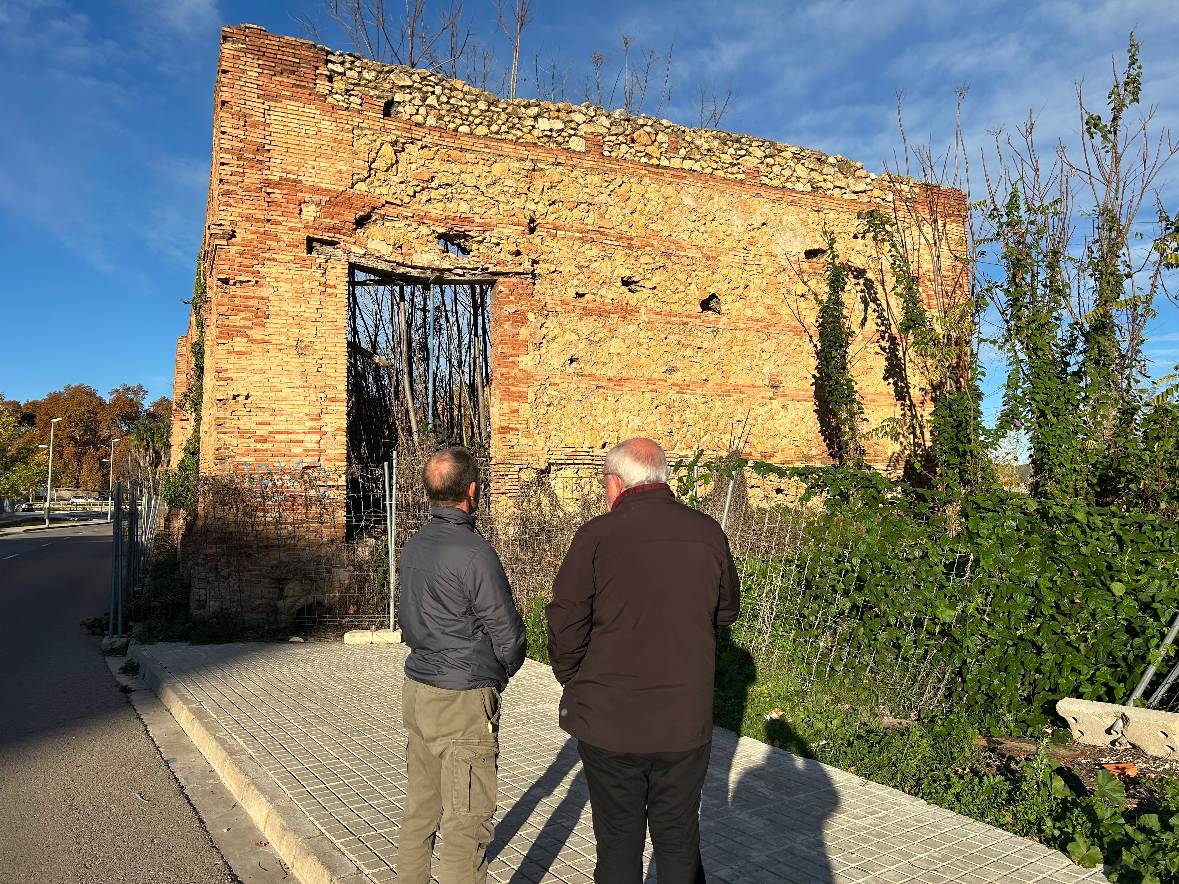 La antigua estación de Xàtiva. Fuente: Radio Xàtiva Cadena SER