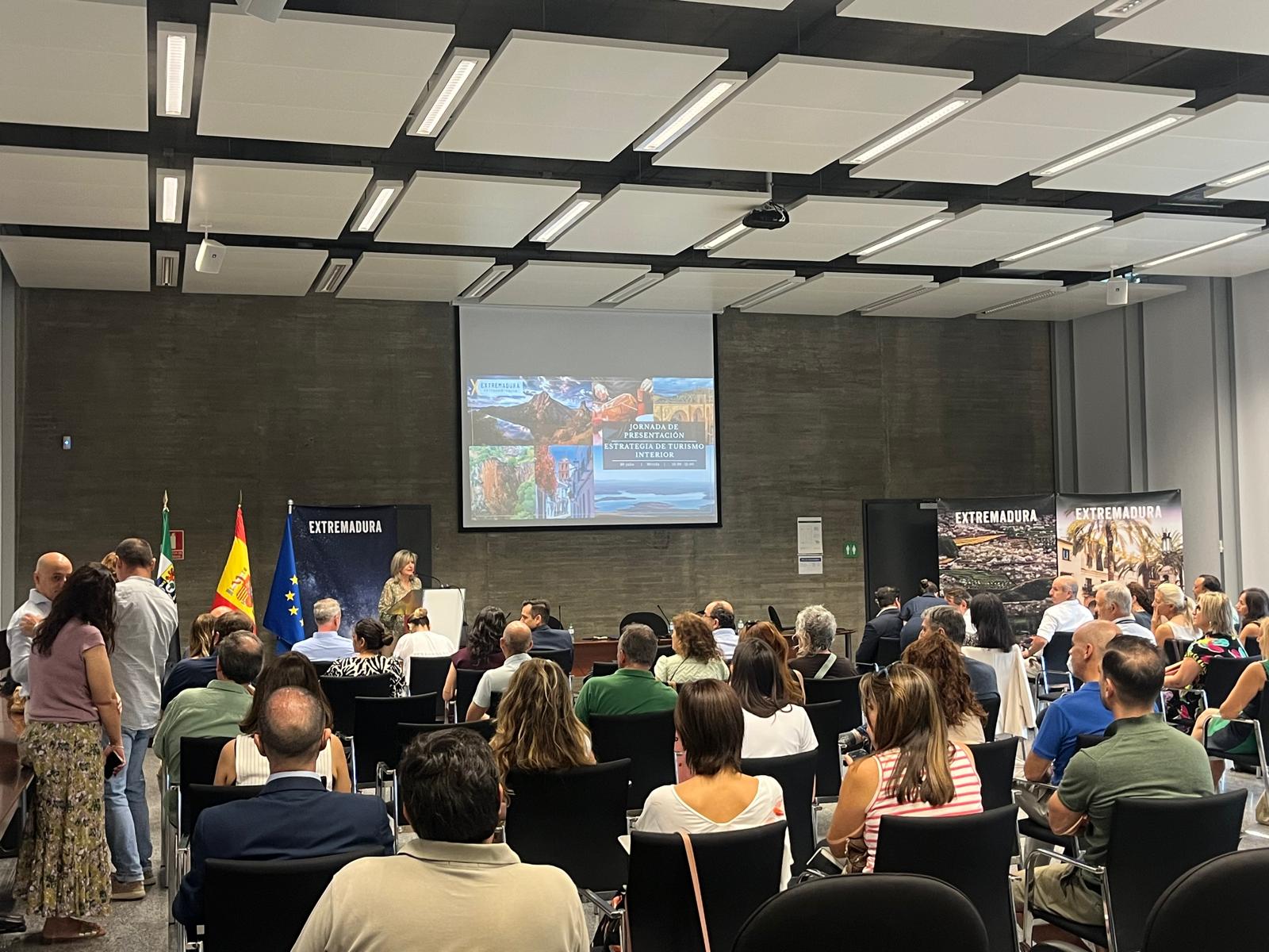 Presentación Estrategia de Turismo de Interior de Extremadura