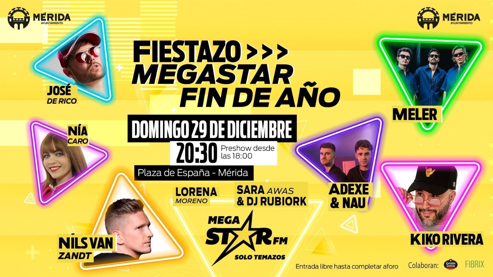 FIESTA PREUVAS MÉRIDA