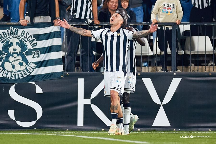 La pasada temporada el Almería perdía de paliza en Castalia (4-1).