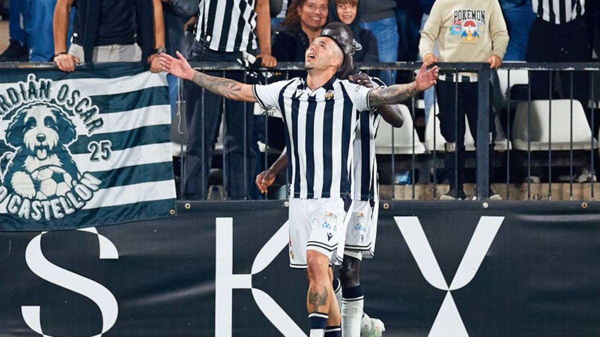 El Castellón, verdugo del Almería, amenaza su renacer en Castalia