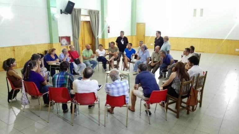 Foto cedida por la formación Podemos de Castilla-La Mancha