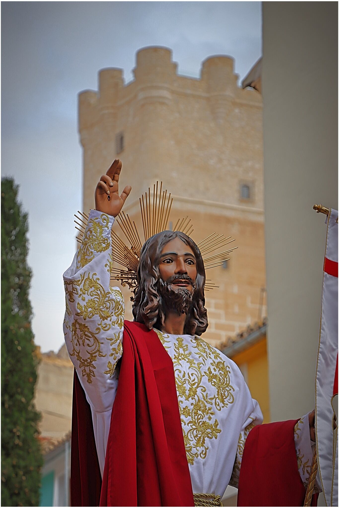 Imagen del Cristo Resucitado