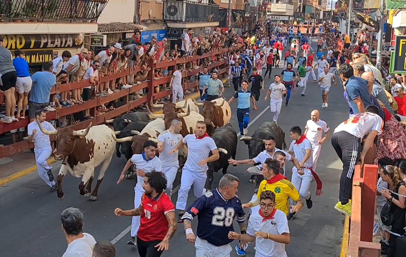 Tercer encierro de San Sebastián de los Reyes