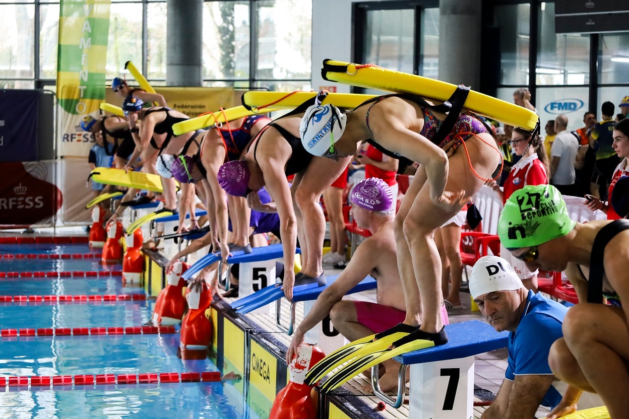 El C.D. Oca SOS finaliza tercero de España Máster de Piscina de Salvamento y Socorrismo