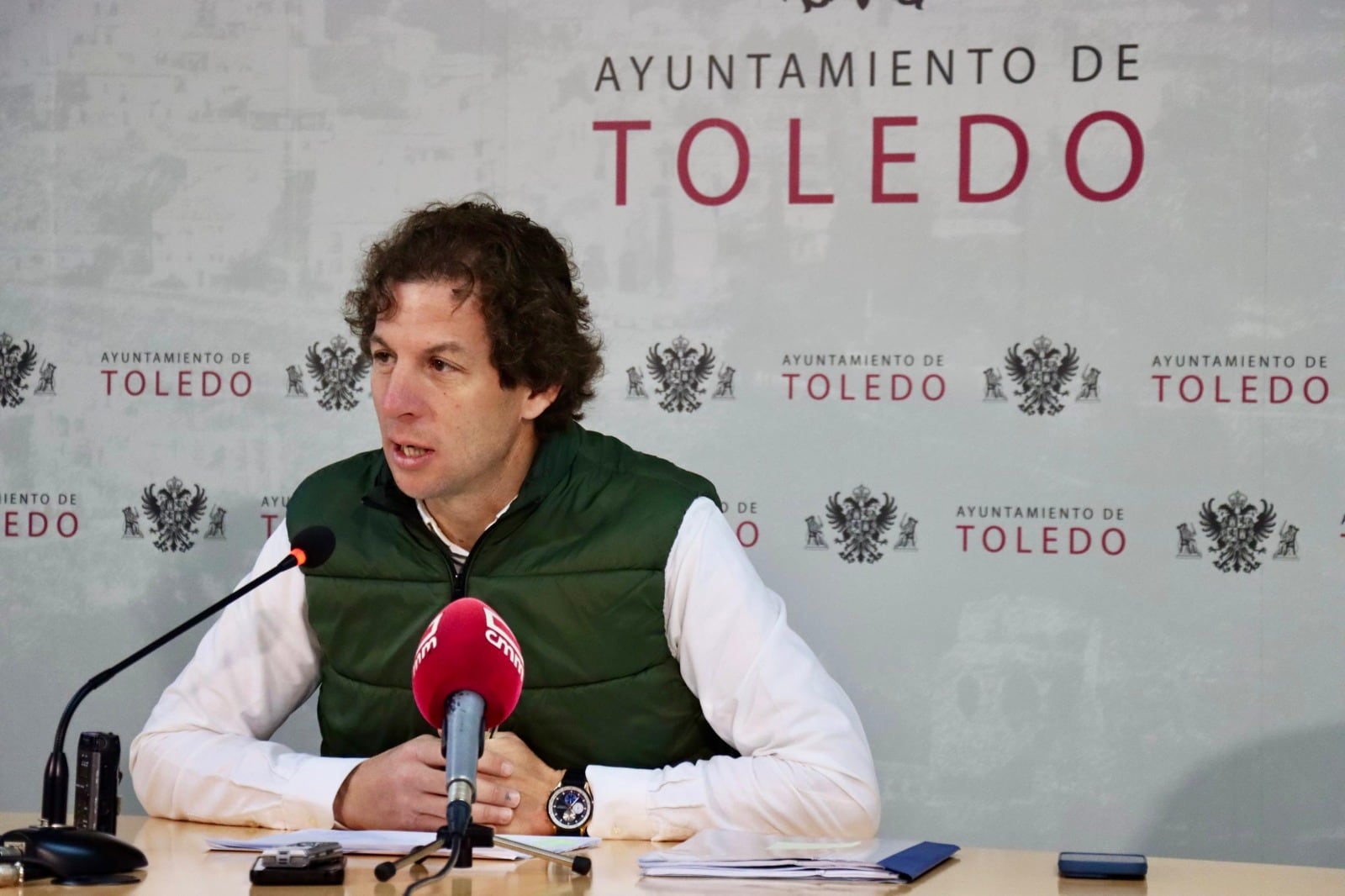 Rubén Lozano, concejal de Deportes de Toledo