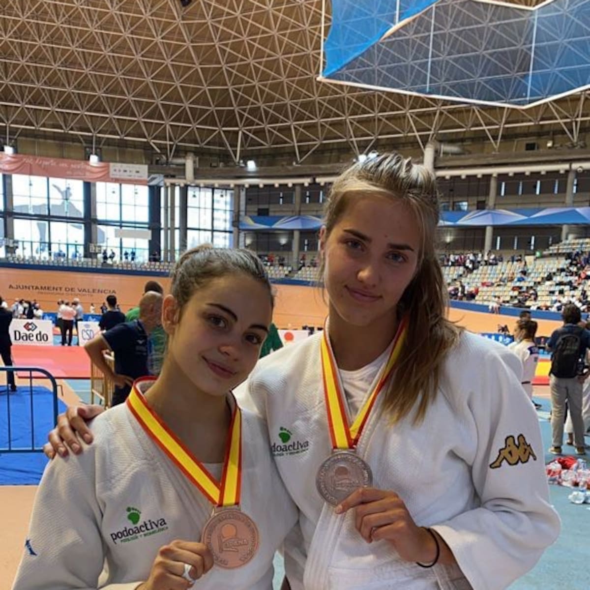 Alba Ramírez, Raquel Miret y Moussa Macalou, bronces en el Campeonato de España junior de judo