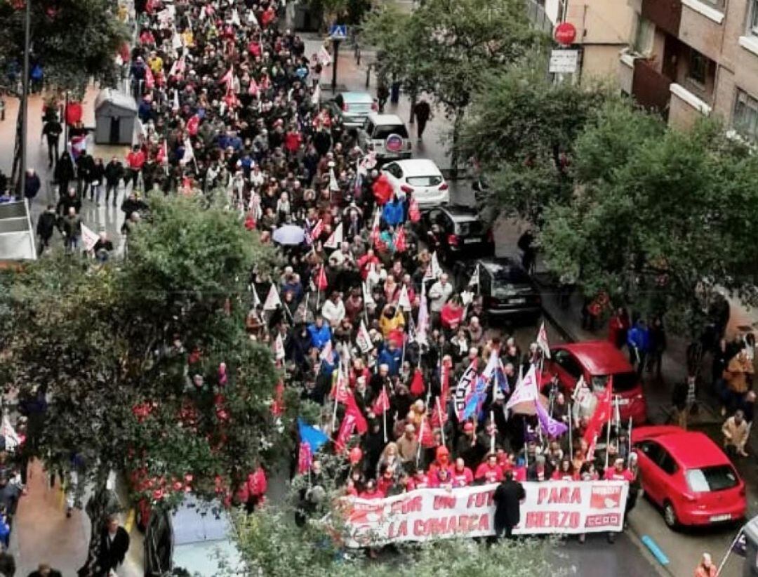 magen de la manifestación