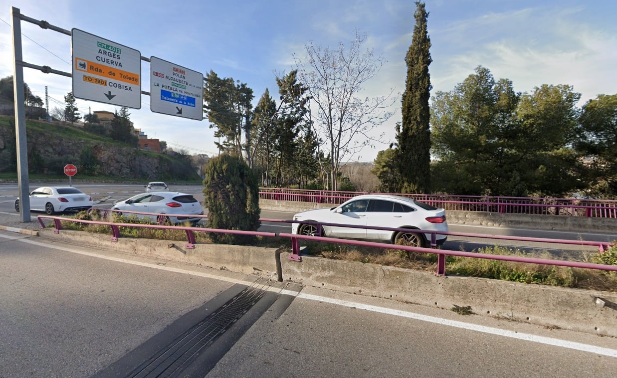 Puente de la Cava de Toledo