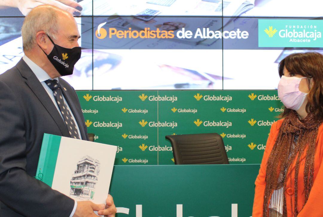 La Fundación Globalcaja colabora con los Premios de Periodismo de la Asociación de la Prensa de Albacete