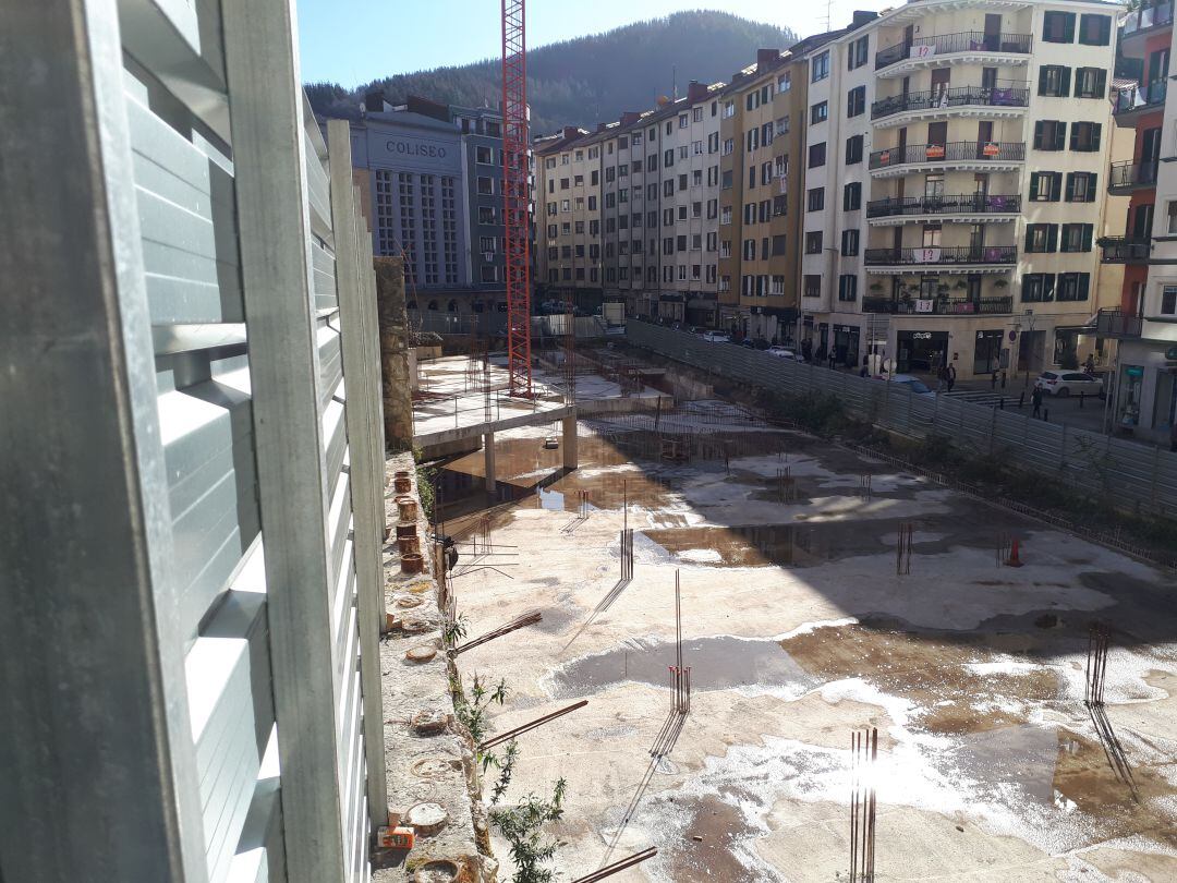 El solar de Errebal actualmente