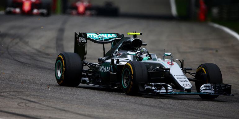 Rosberg lideró la carrera desde los primeros compases