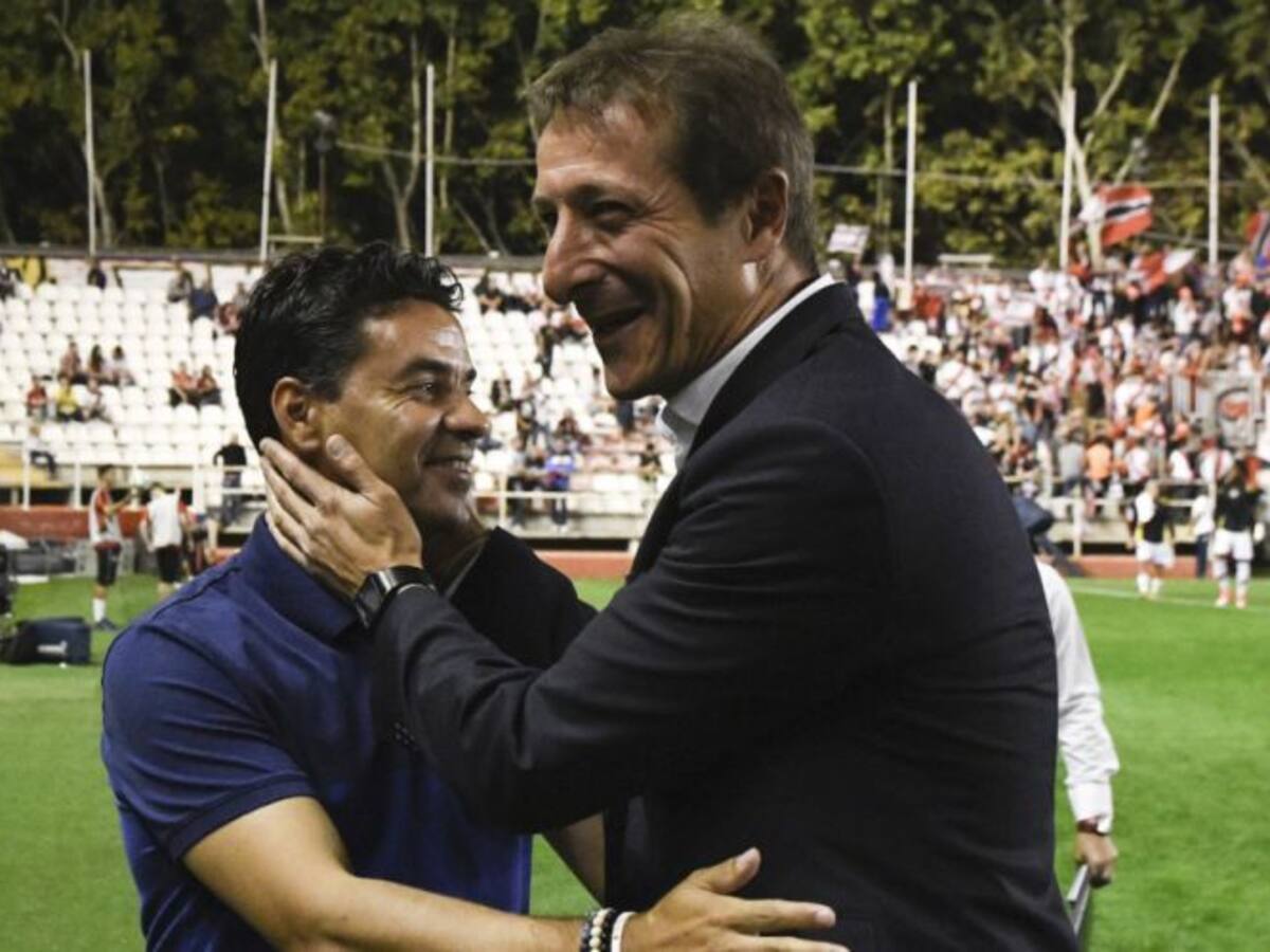El mensaje de Michel, entrenador del Rayo