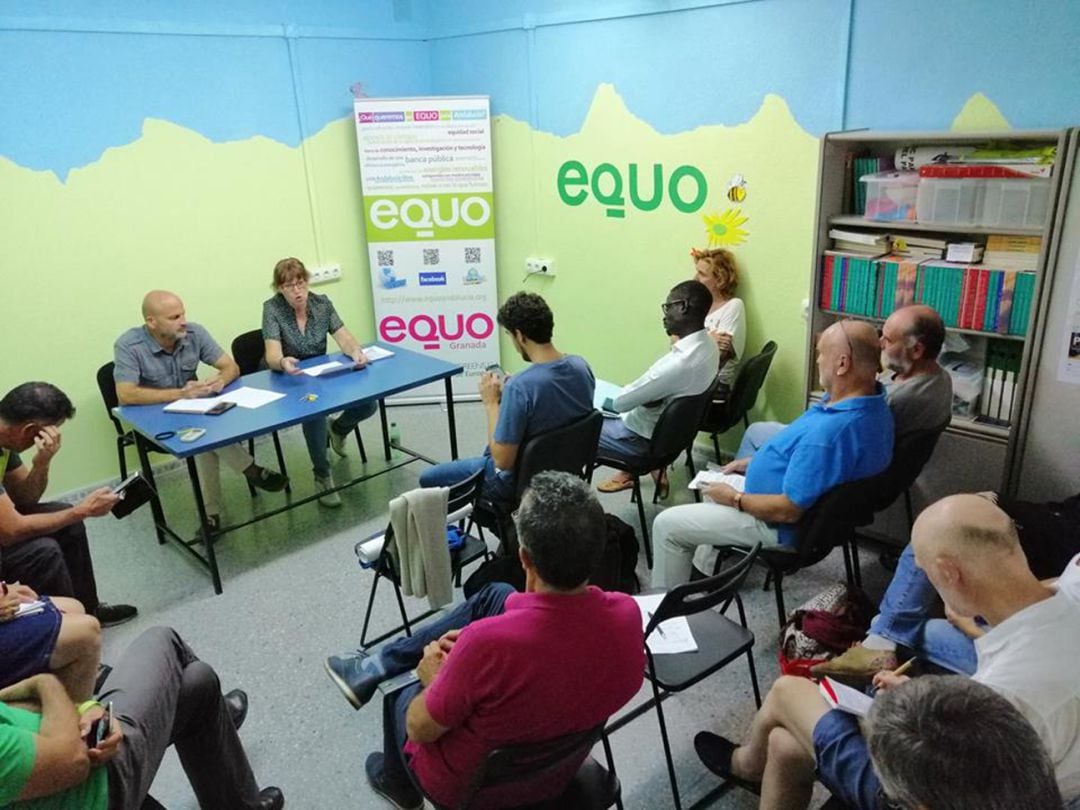 Reunión de la Mesa Provincial de Equo Verdes en Granada