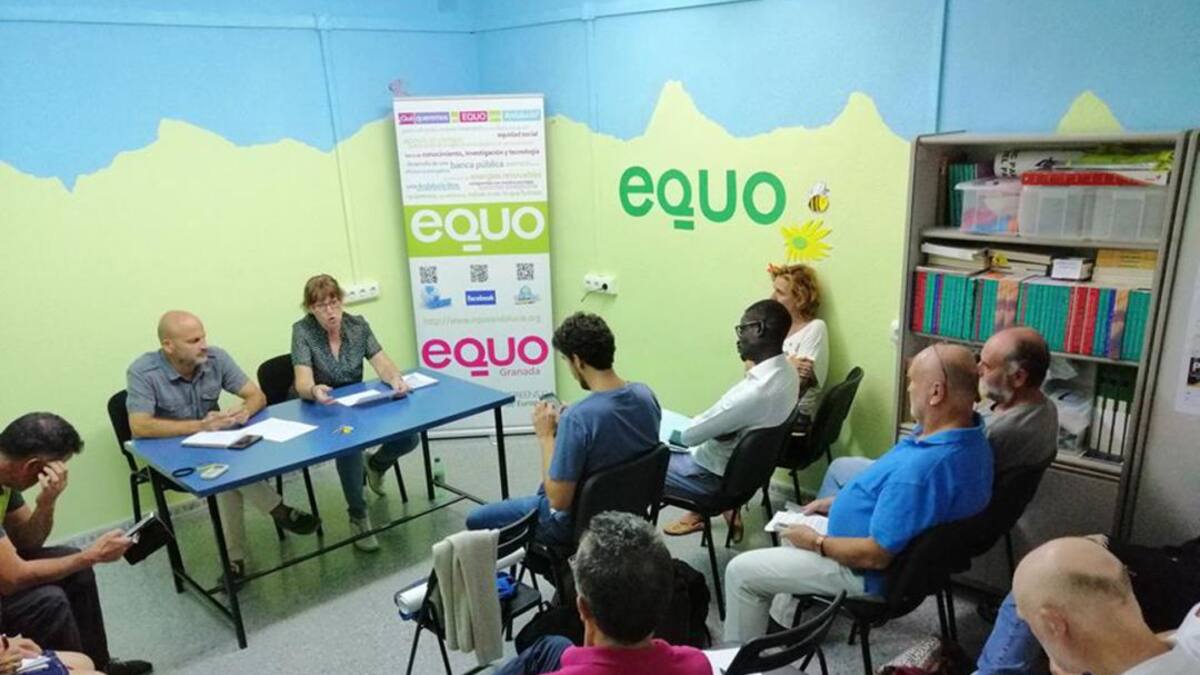 Ni con Iglesias ni con Errejón: Equo presentará lista propia en Granada