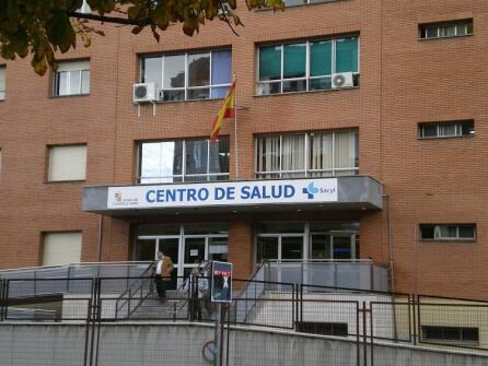 Instalaciones actuales del Centro de Salud de José Aguado (León)