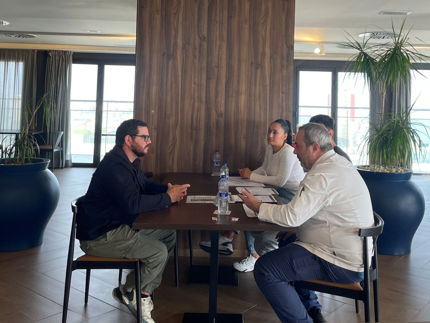 Jornada de entrevistas en el Hotel Senator de Gandia