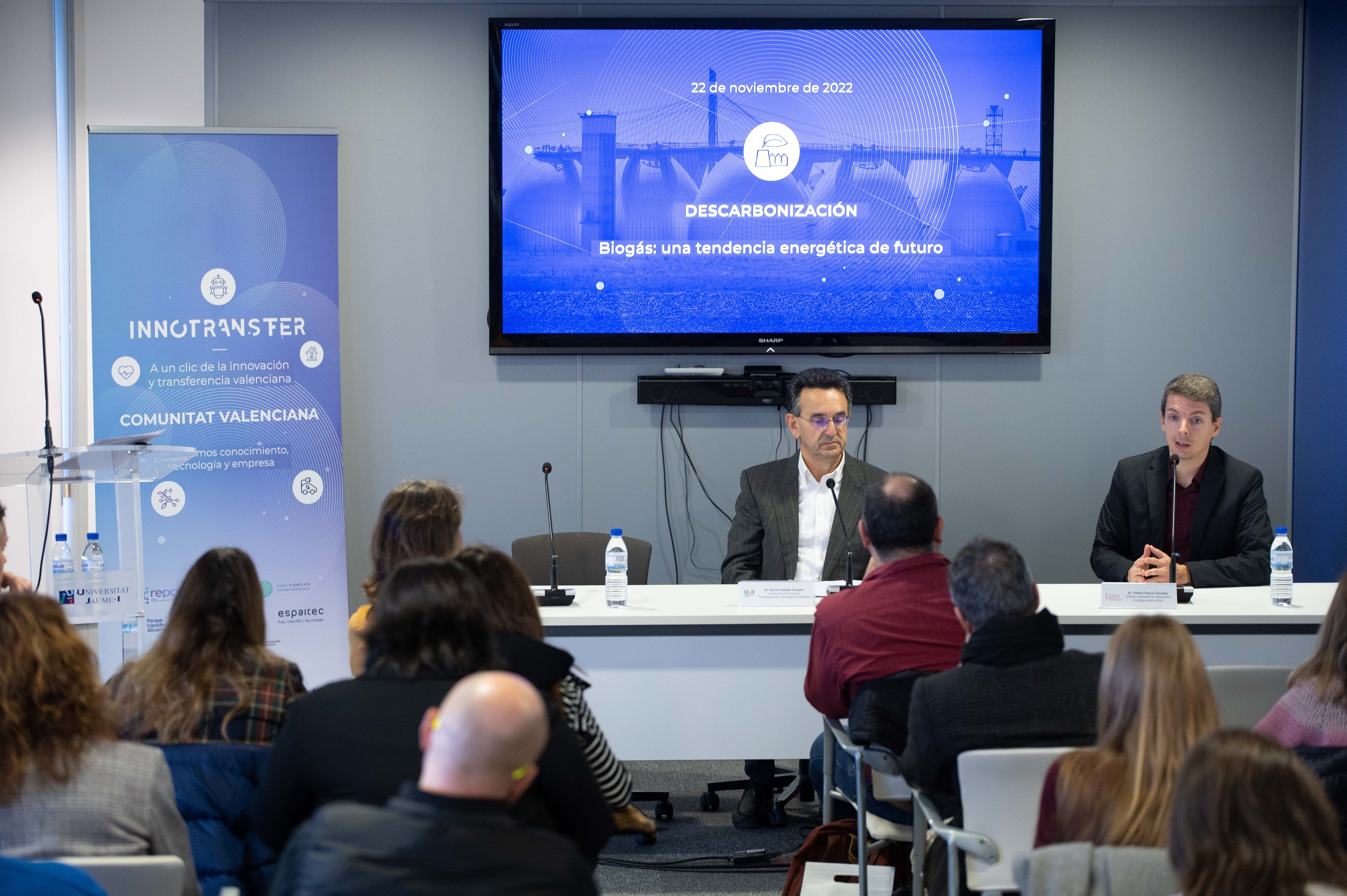 CASTELLON. JORNADA INNOTRANSFER SOBRE ENERGIA EN EL ESPAITEC 2