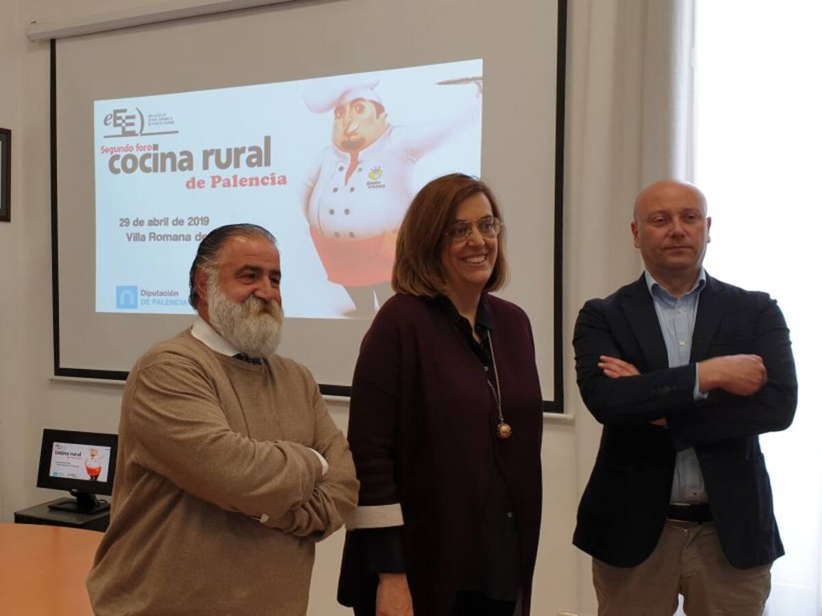 Más de 200 hosteleros se dan cita en el II Foro de Cocina Rural de Palencia