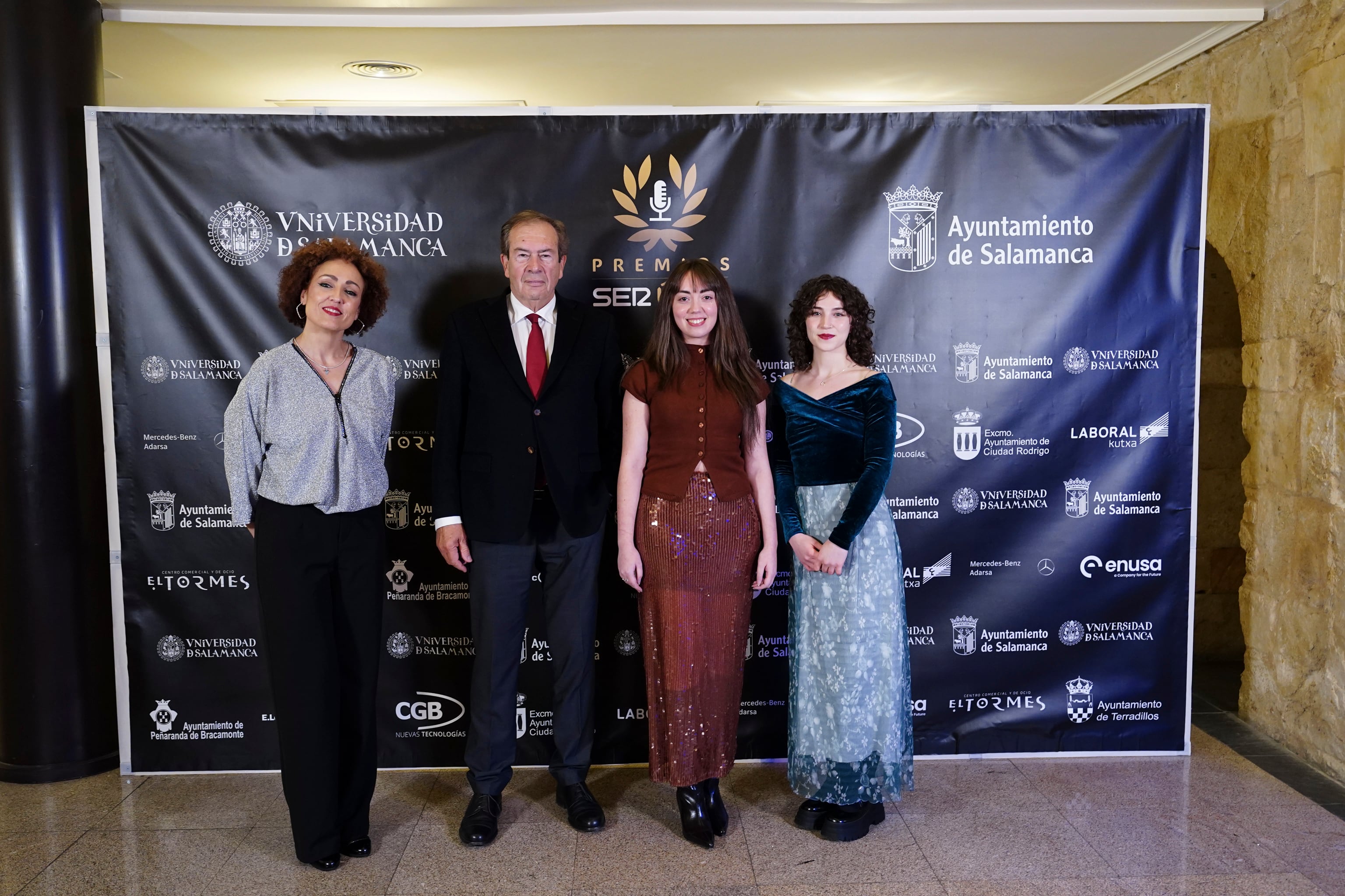 Teatro Liceo de Salamanca. Premios SER UNICOS