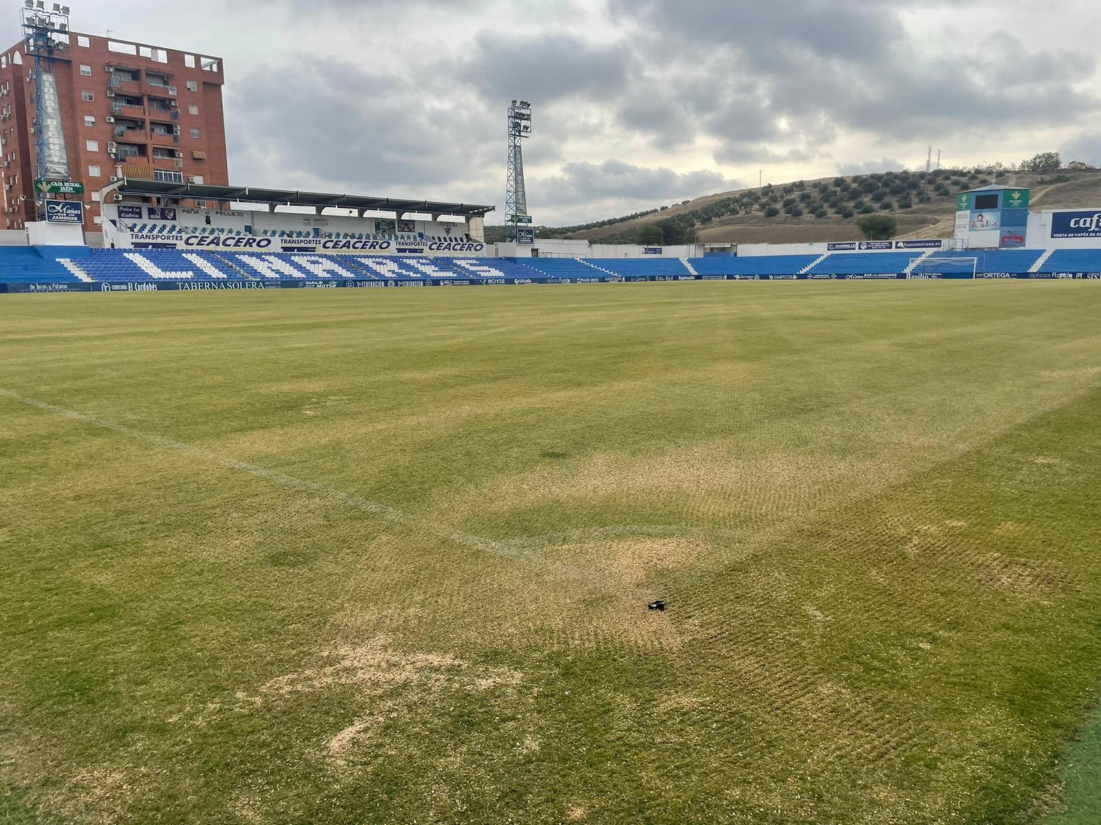 Linarejos, el estadio del Linares Deportivo