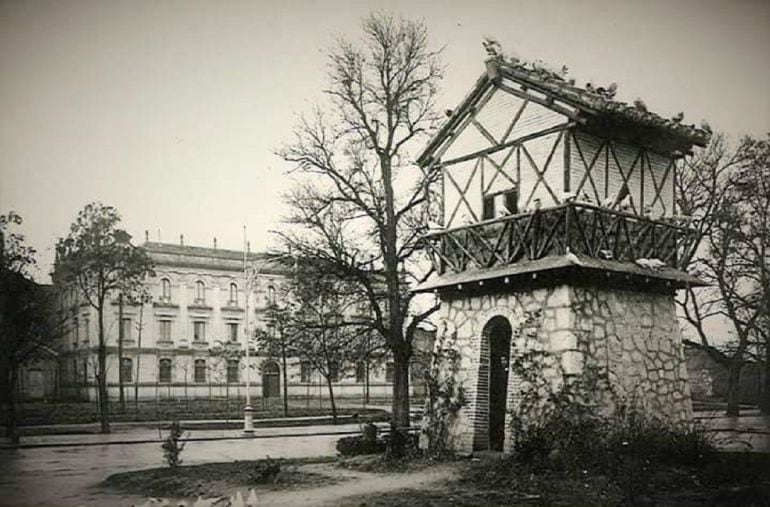 Palomar y lugar donde estaba la antigua cárcel de Palencia