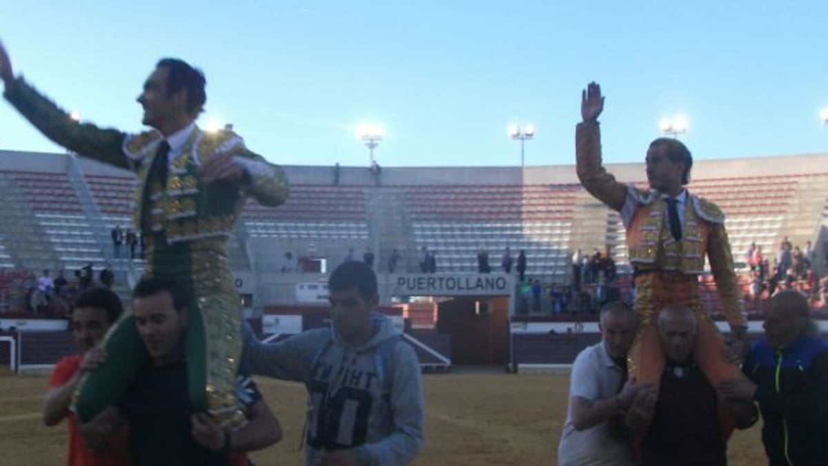 El Cid y Fandiño triunfan en la primera corrida de toros en Puertollano en dos años