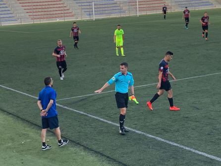 Santi Rico pide intensidad a su equipo