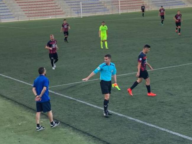 Santi Rico pide intensidad a su equipo