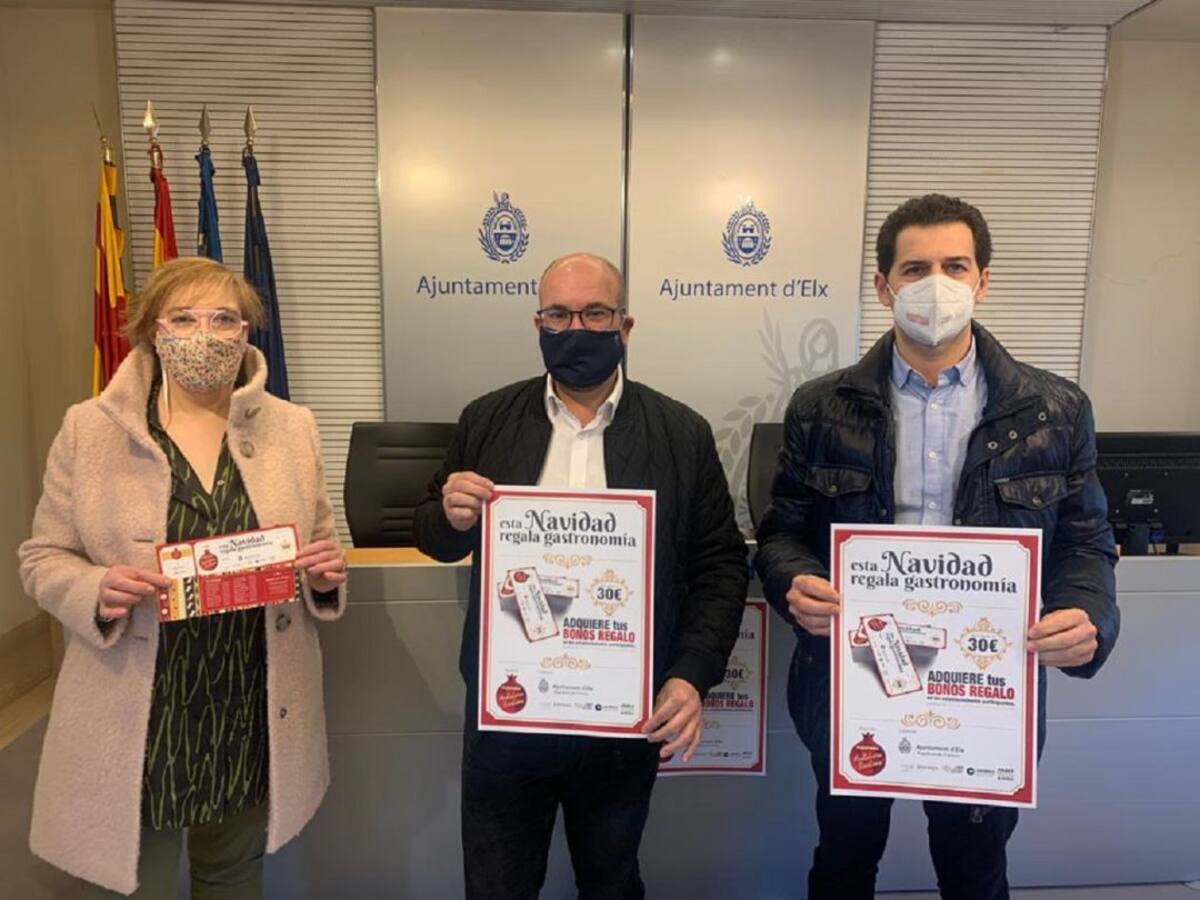 La plataforma de Hostelería Ilicitana lanza un bono regalo como alternativa a las comidas navideñas de empresa